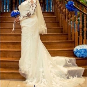 Casablanca Wedding Dress